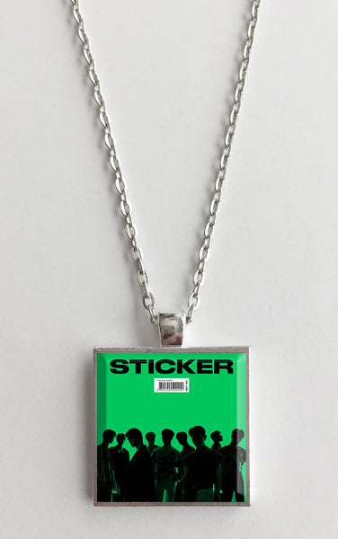 NCT 127 - Sticker - Album Cover Art Pendant Necklace