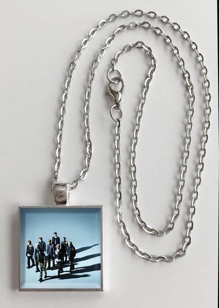 NCT 127 - Superhuman - Album Cover Art Pendant Necklace - Hollee