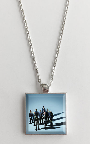 NCT 127 - Superhuman - Album Cover Art Pendant Necklace - Hollee