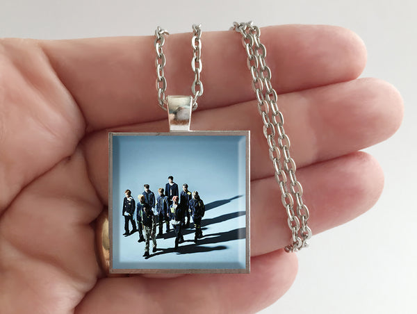 NCT 127 - Superhuman - Album Cover Art Pendant Necklace - Hollee