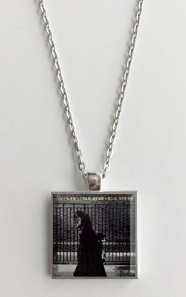 Neil Young - After the Gold Rush - Album Cover Art Pendant Necklace