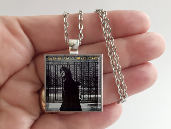 Neil Young - After the Gold Rush - Album Cover Art Pendant Necklace