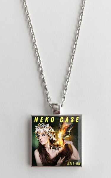 Neko Case - Hell On - Album Cover Art Pendant Necklace - Hollee