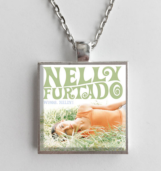 Nelly Furtado - Whoa, Nelly! - Album Cover Art Pendant Necklace - Hollee