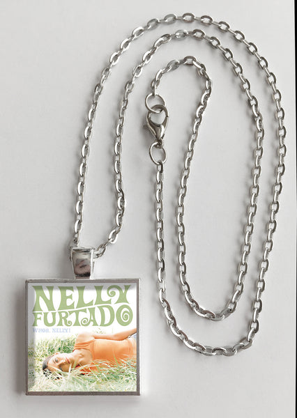 Nelly Furtado - Whoa, Nelly! - Album Cover Art Pendant Necklace - Hollee