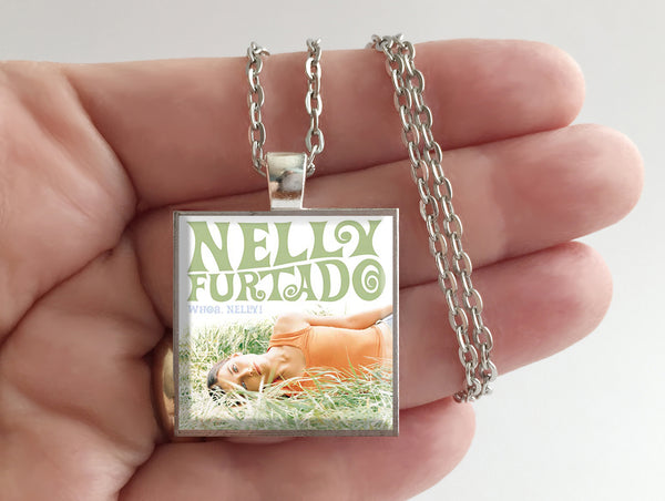 Nelly Furtado - Whoa, Nelly! - Album Cover Art Pendant Necklace - Hollee