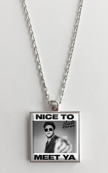 Niall Horan - Nice to Meet Ya - Album Cover Art Pendant Necklace - Hollee