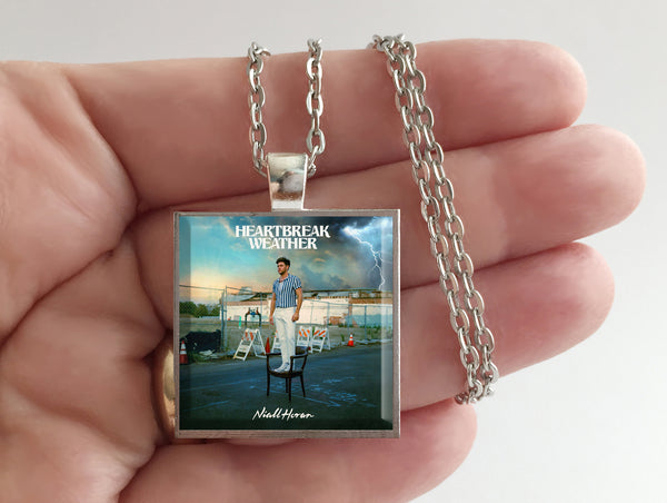 Niall Horan - Heartbreak Weather - Album Cover Art Pendant Necklace - Hollee