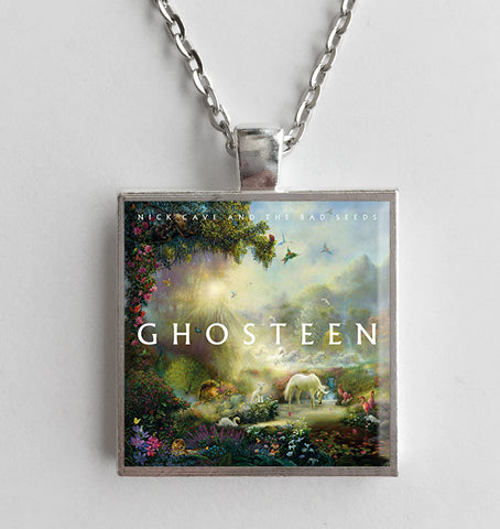 Nick Cave & The Bad Seeds - Ghosteen - Album Cover Art Pendant Necklace - Hollee