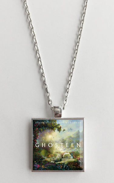 Nick Cave & The Bad Seeds - Ghosteen - Album Cover Art Pendant Necklace - Hollee