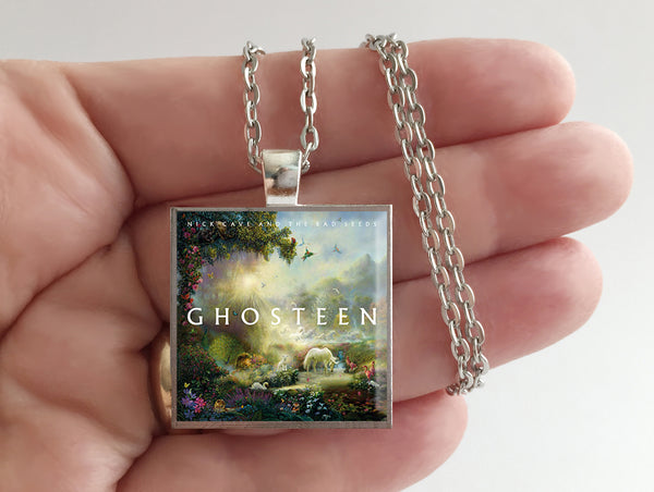 Nick Cave & The Bad Seeds - Ghosteen - Album Cover Art Pendant Necklace - Hollee