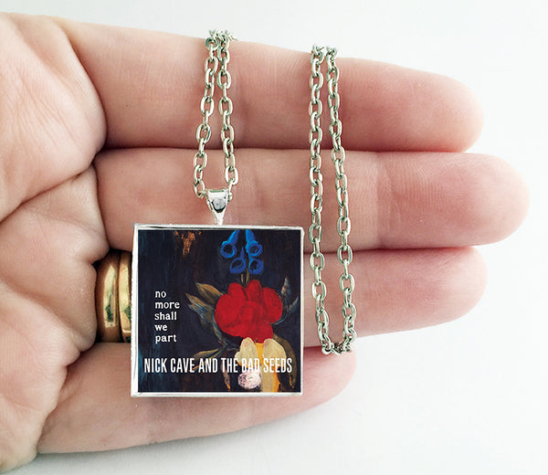 Nick Cave & The Bad Seeds - No More Shall We Part - Album Cover Art Pendant Necklace - Hollee