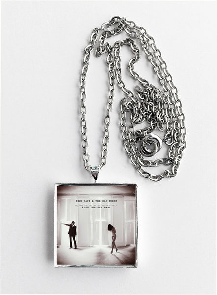 Nick Cave & The Bad Seeds - Push the Sky Away - Album Cover Art Pendant Necklace - Hollee