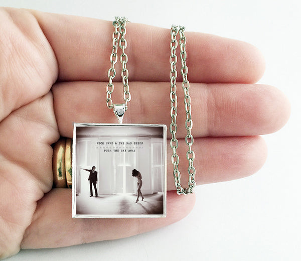 Nick Cave & The Bad Seeds - Push the Sky Away - Album Cover Art Pendant Necklace - Hollee