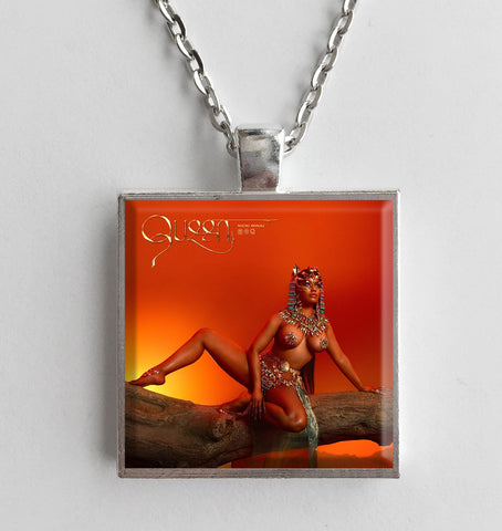 Nicki Minaj - Queen - Album Cover Art Pendant Necklace - Hollee