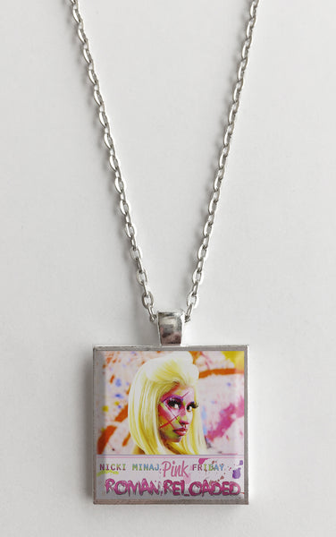 Nicki Minaj - Pink Friday Roman Reloaded - Album Cover Art Pendant Necklace - Hollee