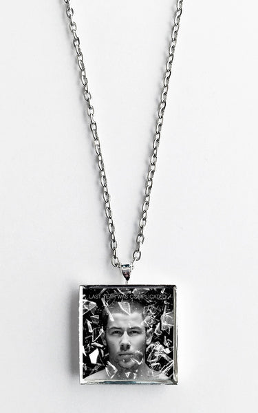 Nick Jonas - Last Year Was Complicated - Album Cover Art Pendant Necklace - Hollee
