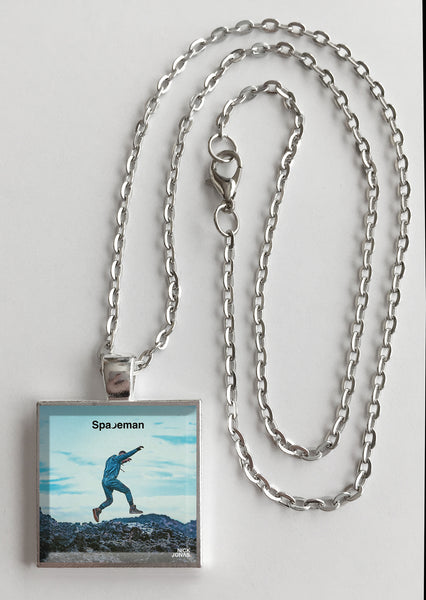 Nick Jonas - Spaceman - Album Cover Art Pendant Necklace