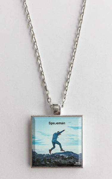 Nick Jonas - Spaceman - Album Cover Art Pendant Necklace