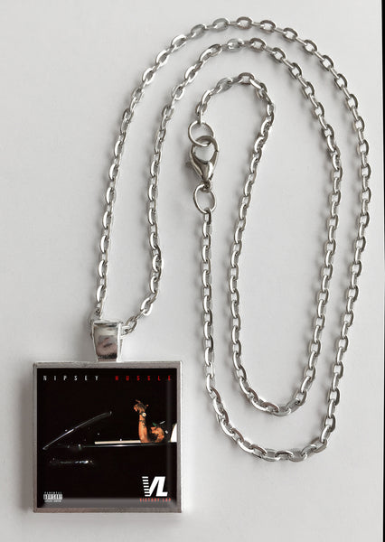 Nipsey Hussle - Victory Lap - Album Cover Art Pendant Necklace - Hollee