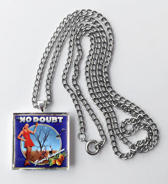 No Doubt - Tragic Kingdom - Album Cover Art Pendant Necklace - Hollee