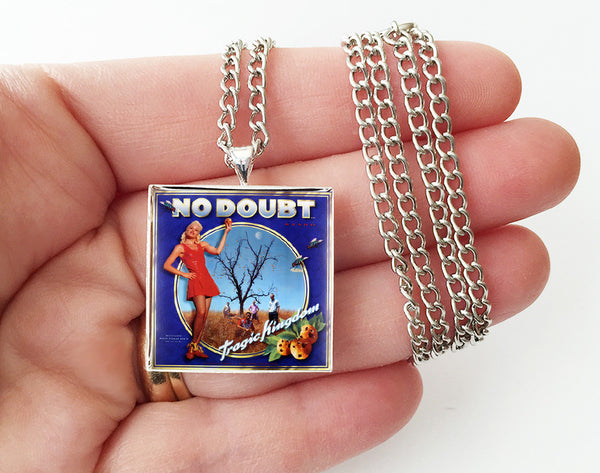 No Doubt - Tragic Kingdom - Album Cover Art Pendant Necklace - Hollee