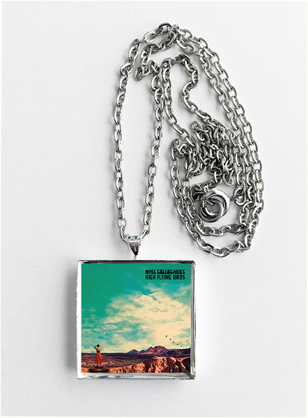 Noel Gallagher's High Flying Birds - Who Built the Moon? - Album Cover Art Pendant Necklace - Hollee