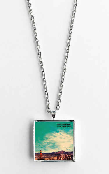 Noel Gallagher's High Flying Birds - Who Built the Moon? - Album Cover Art Pendant Necklace - Hollee