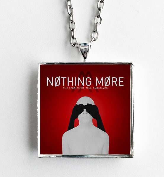 Nothing More - The Stories We Tell Ourselves - Album Cover Art Pendant Necklace - Hollee