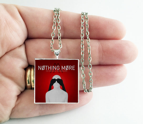 Nothing More - The Stories We Tell Ourselves - Album Cover Art Pendant Necklace - Hollee