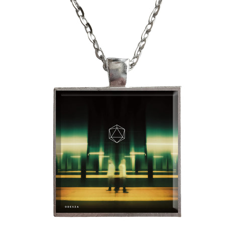 Odesza - The Last Goodbye - Album Cover Art Pendant Necklace