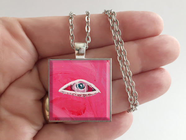 Of Monsters and Men - Fever Dream - Album Cover Art Pendant Necklace - Hollee