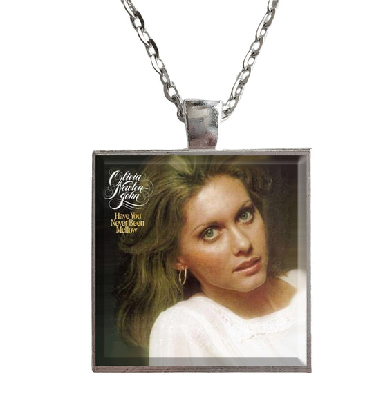 Olivia Newton John - Have You Never Been Mellow - Album Cover Art Pendant Necklace