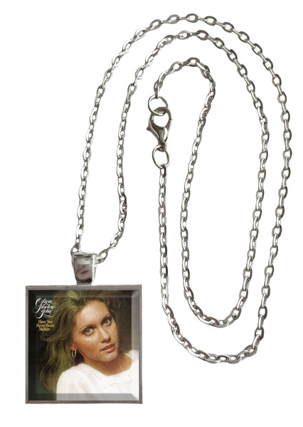 Olivia Newton John - Have You Never Been Mellow - Album Cover Art Pendant Necklace