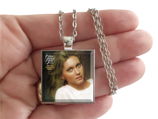 Olivia Newton John - Have You Never Been Mellow - Album Cover Art Pendant Necklace