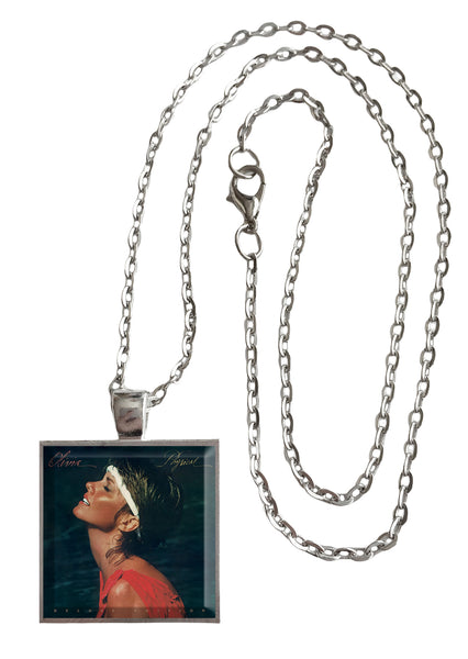 Olivia Newton John - Physical - Album Cover Art Pendant Necklace