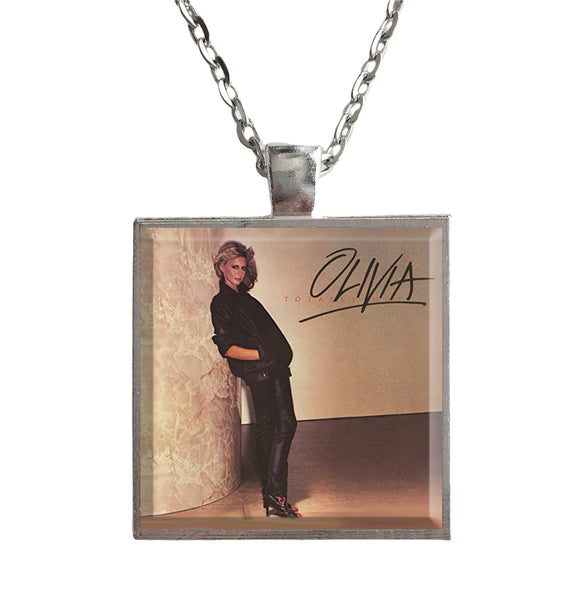 Olivia Newton John - Totally Hot - Album Cover Art Pendant Necklace