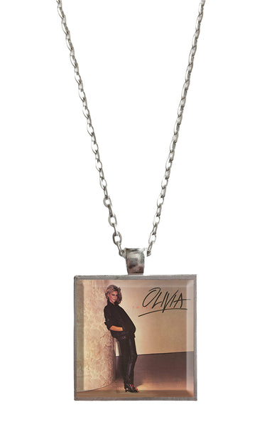 Olivia Newton John - Totally Hot - Album Cover Art Pendant Necklace