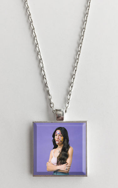 Olivia Rodrigo - Sour - Album Cover Art Pendant Necklace