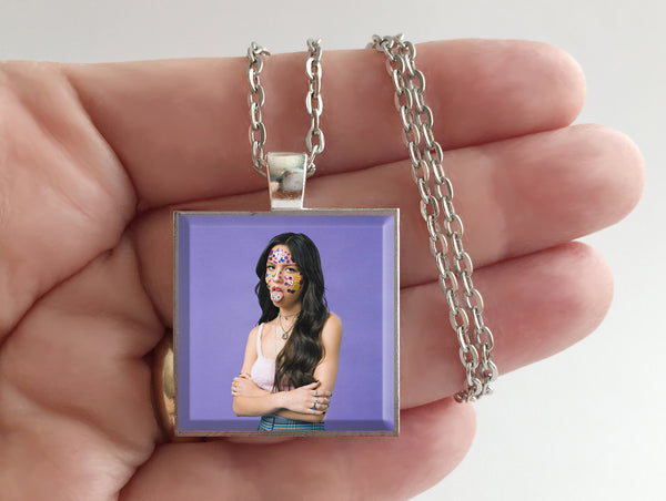 Olivia Rodrigo - Sour - Album Cover Art Pendant Necklace