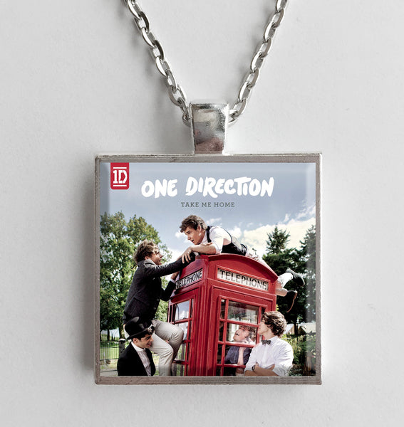 One Direction - Take Me Home - Album Cover Art Pendant Necklace - Hollee