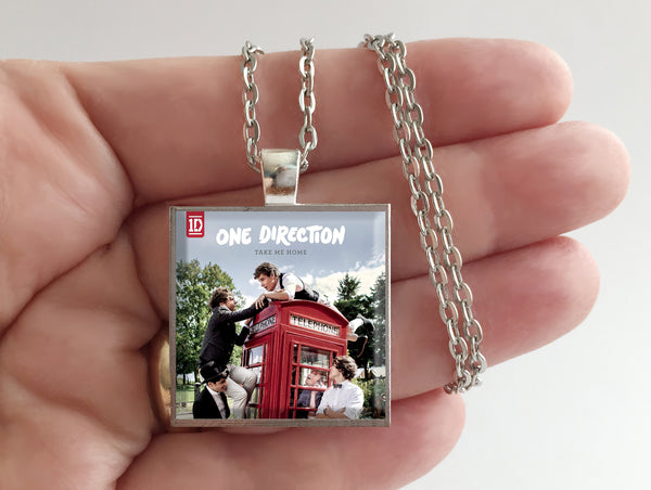 One Direction - Take Me Home - Album Cover Art Pendant Necklace - Hollee