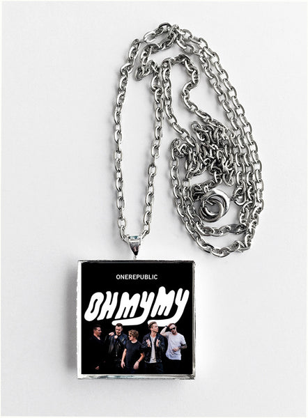 OneRepublic - Oh My My - Album Cover Art Pendant Necklace - Hollee