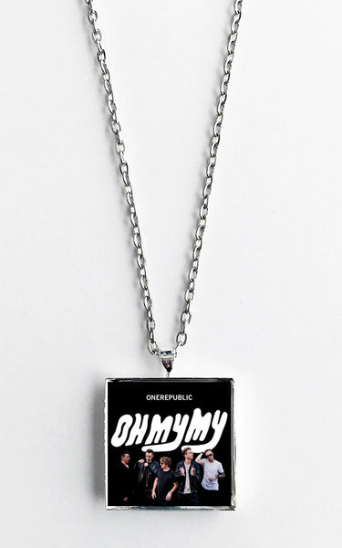 OneRepublic - Oh My My - Album Cover Art Pendant Necklace - Hollee