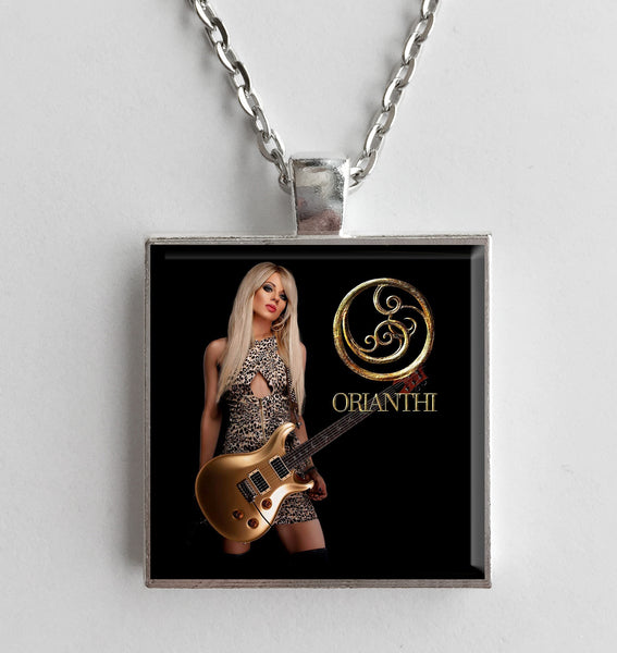 Orianthi - O - Album Cover Art Pendant Necklace