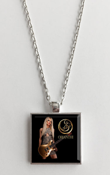 Orianthi - O - Album Cover Art Pendant Necklace