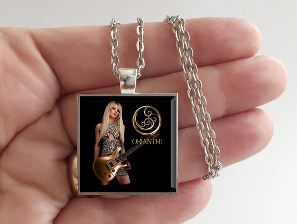 Orianthi - O - Album Cover Art Pendant Necklace