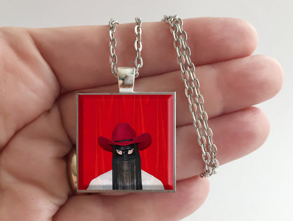 Orville Peck - Pony - Album Cover Art Pendant Necklace - Hollee