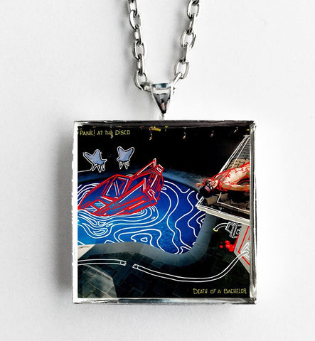 Panic at the Disco - Death of a Bachelor - Album Cover Art Pendant Necklace - Hollee