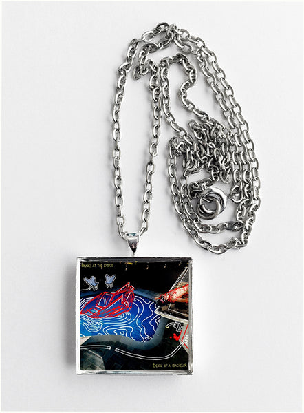 Panic at the Disco - Death of a Bachelor - Album Cover Art Pendant Necklace - Hollee